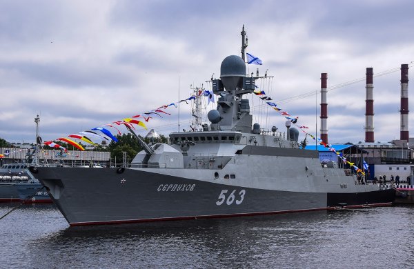 МРК Серпухов, СПб, Галерный ковш