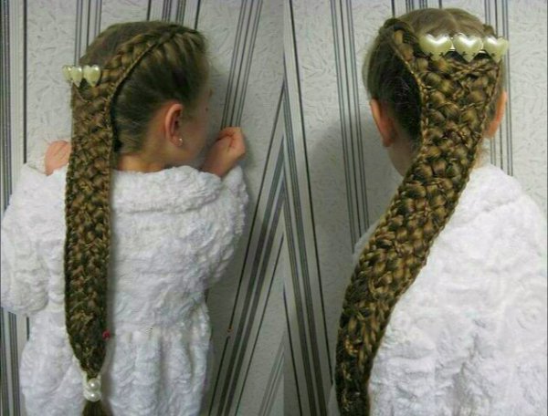 Красивая Коса для девочек