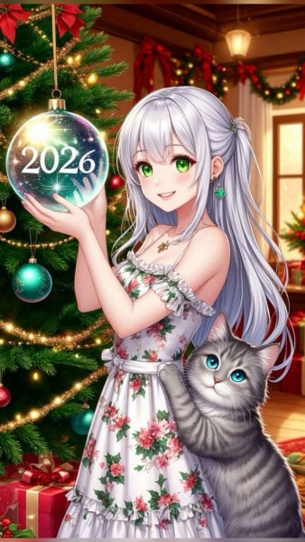 С Новым Годом!