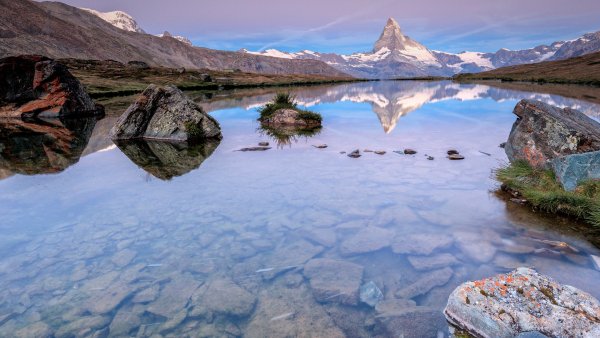 Stellisee, Switzerland 1920x1080
