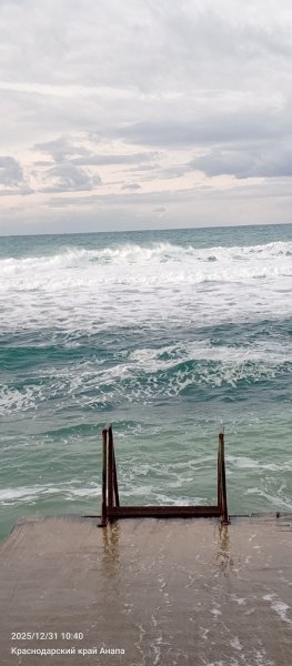 Анапа. Пляж "Малая Бухта"