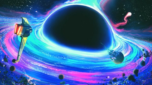 Black-hole-space-4k-wallpaper