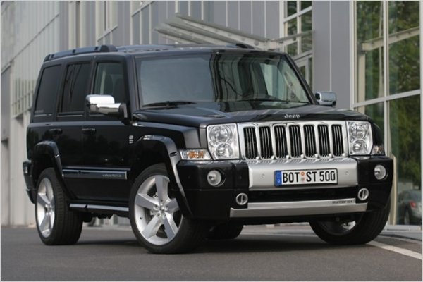 АвтоJeep-Commander