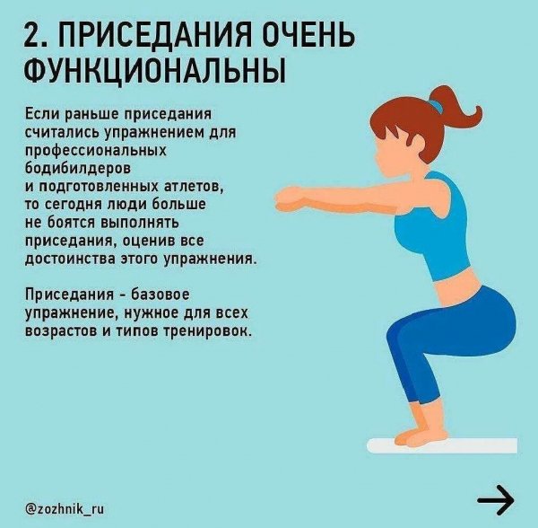 Приседания