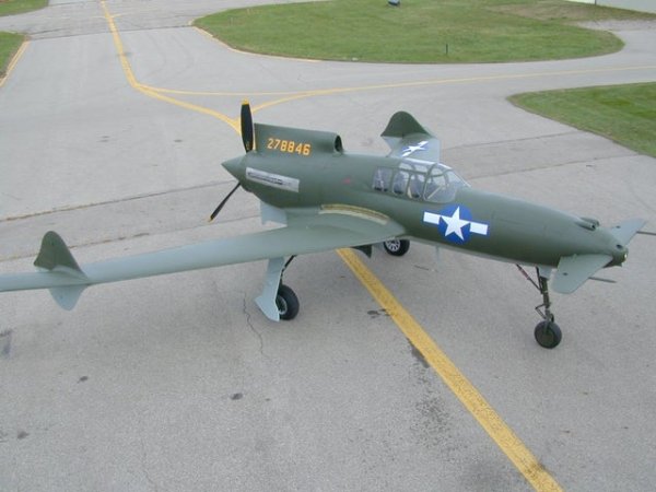 Curtiss-wright xp-55 ascender