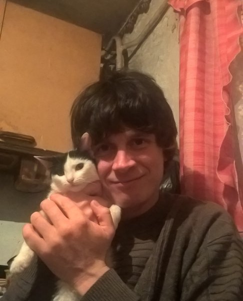 Я и мой котёнок