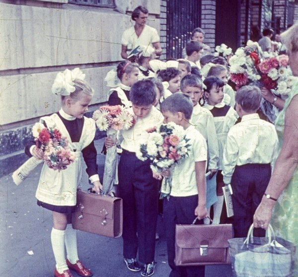 1 сентября середина 70-х