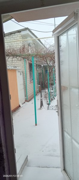 Анапа. Зима, зима...