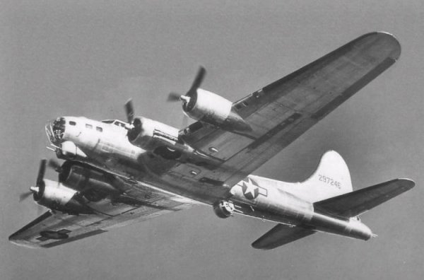 Boeing 299O B-17G Flying Fortress