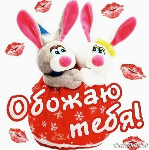 обожаю тебя 100000