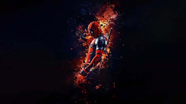 Deadpool-background-4k 36@5@a