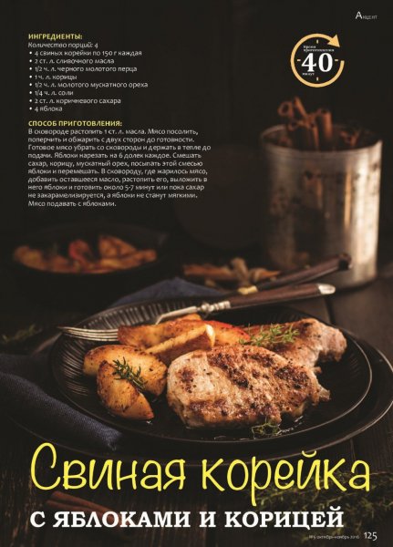 Свиная корейка