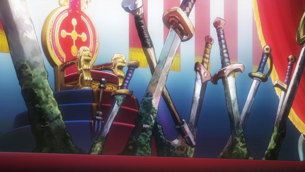 One Piece - Трон