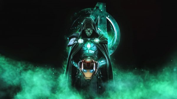 Doctor-doom-avengers-doomsday-iron-man 8k