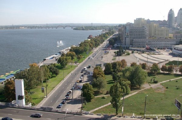 Днепропетровск набережная