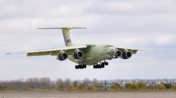 Ил-76МД-90А или как их ещё называют Ил-476