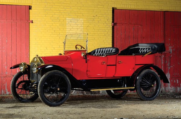 Benz 8-20 PS Tourer
