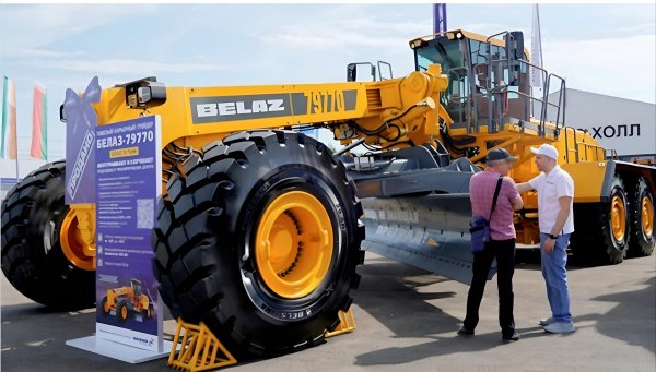 Белорусский Грейдер БЕЛАЗ