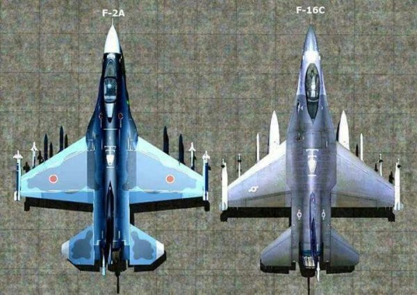 F-2A и F-16C