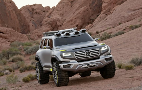 Mercedes-Benz Offroad Concept