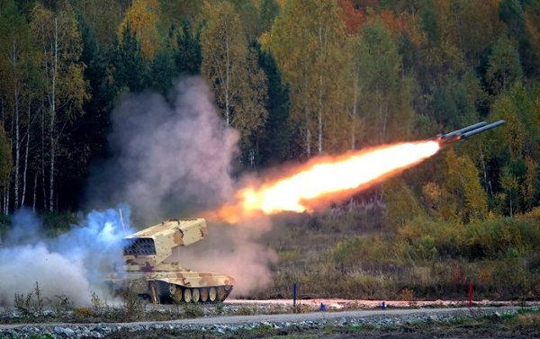 ТОС-1А "Солнцепек"