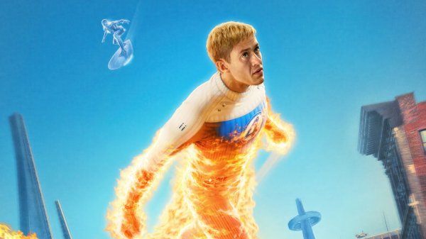 Human-torch-johnny-storm-fantastic-4-first-steps-4k 548@5@i