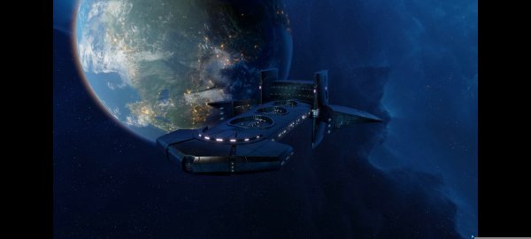 Bilskirnir-Class Asgard Mothership - Stargate Starships