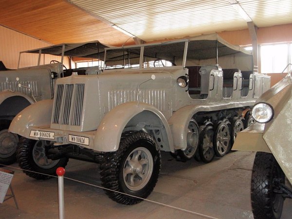 Sd Kfz 7