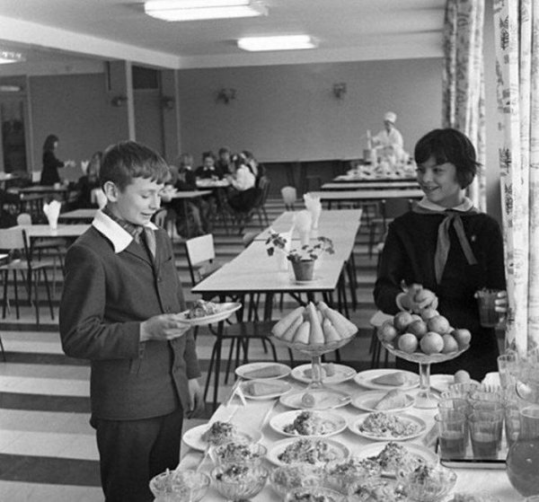 Школьные завтраки,обеды и полдники