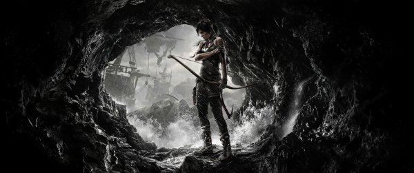 TOMB RAIDER - 6087x2549