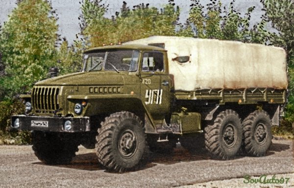 Урал-4320-10