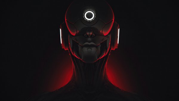 Sci-fi-cyberpunk-android-soldier-cgi-digital-art-4k