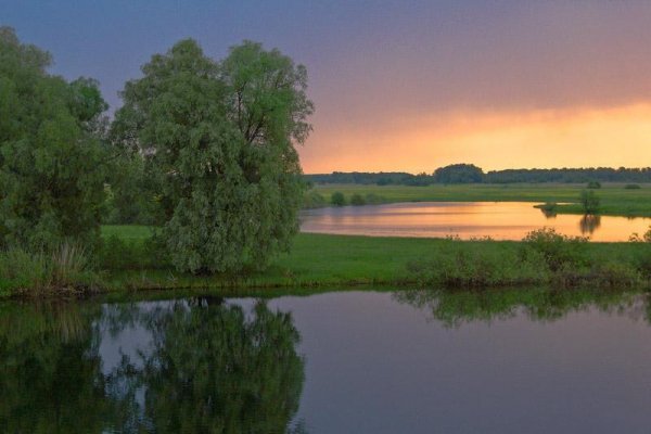 вечерней пейзаж