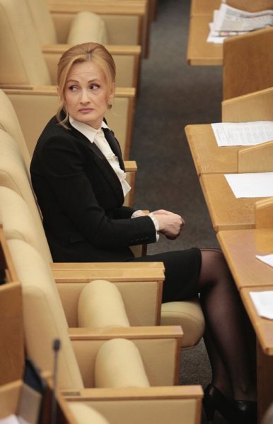 Ирина яровая