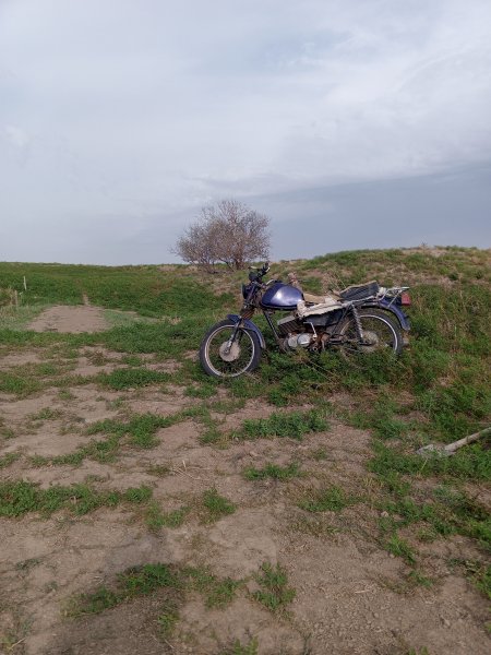 Мотоцикл Минск