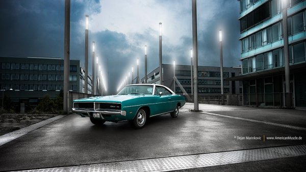 Dodge Charger RT 69