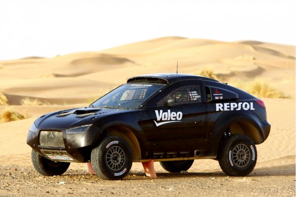 Mitsubishi Lancer D-iD Racing