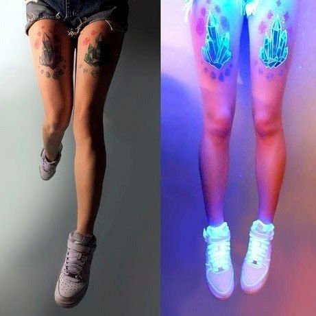 neon tatoo