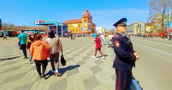 Полиция контроль за безопасностью