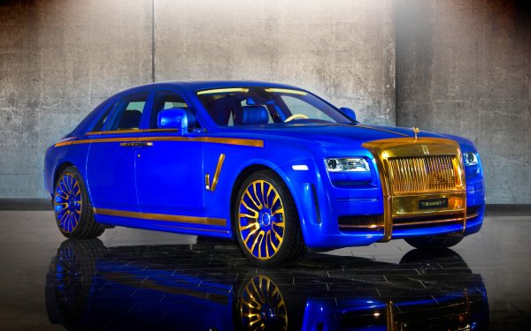 Rolls-Royce Ghost MANSORY Design