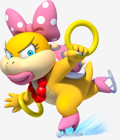 Wendy O. Koopa NSMBU Алчность