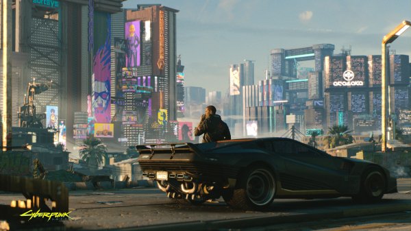 Cyberpunk2077 A mercenary on the rise RGB EN
