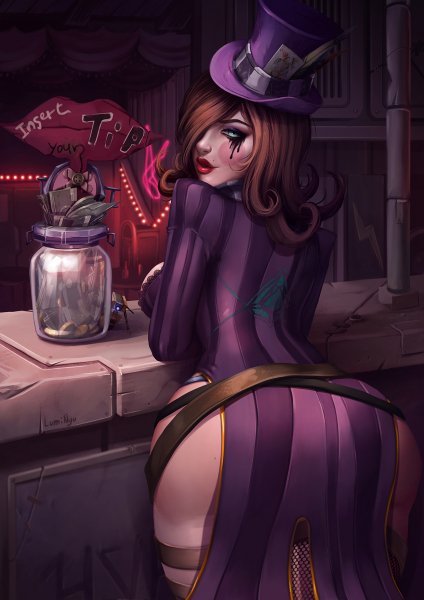 Mad-Moxxi-BL-персонажи-Borderlands-Игры-4974213