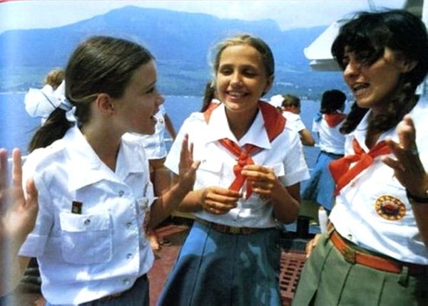 Саманта Смит, американская школьница,