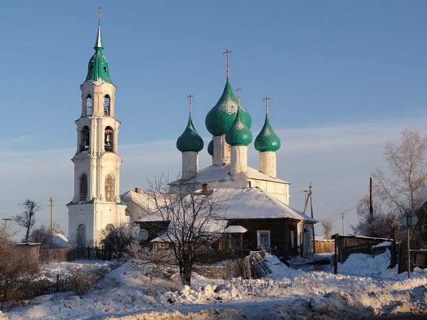 Кострома. Окраина.