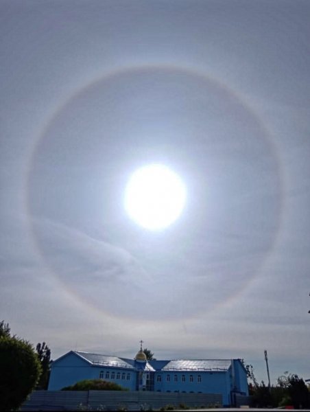 Солнечная Галло в дни северного сияния по регионам в 2024 го