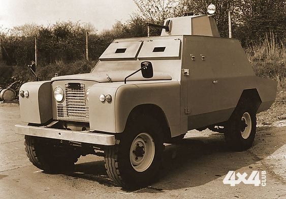 Land Rover Defender 1989(Shorland)
