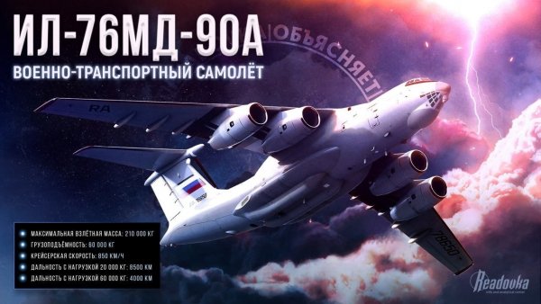 Ил-76МД-90А - модернизированный труженник ВТА РФ