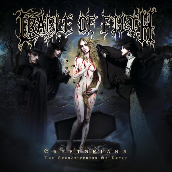Cradle Of Filth - Cryptoriana - The Seductiveness