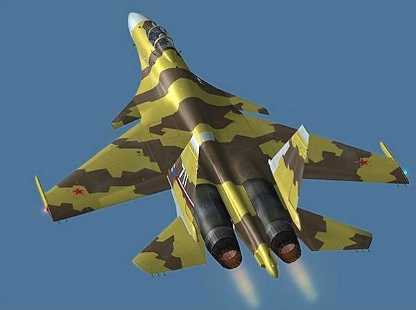 Су-37 "Терминатор"